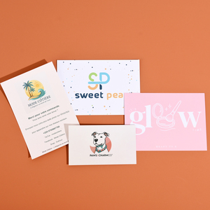 Cartes de remerciement personnalisées avec logo coloré, inserts en papier, coupons de réduction pour la prochaine commande, service après-vente <span class=keywords><strong>premium</strong></span> - Product Image 3