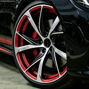 Jantes en alliage forgé monobloc Custom 212122 Inc 5x112, finition noire usinée, amélioration des performances pour <span class=keywords><strong>Audi</strong></span> <span class=keywords><strong>RS</strong></span> E-tron <span class=keywords><strong>GT</strong></span> Sport Car - Product Image 1