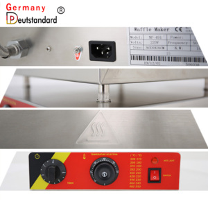 Thép Không Gỉ Bỉ <span class=keywords><strong>Waffle</strong></span> <span class=keywords><strong>Maker</strong></span> <span class=keywords><strong>Waffle</strong></span> Với CE - Product Image 3