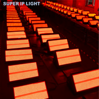 Luz LED de Pared con Efecto Pixel de 300W y 8 Zonas, DMX RDM, para Discotecas, Bares, Fiestas, DJ y Escenarios