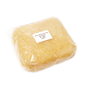 Couleur <span class=keywords><strong>blonde</strong></span> #613 Kinky cheveux humains tresses <span class=keywords><strong>Meches</strong></span> Afro Kinky cheveux humains en vrac pour Locs réparation tressage torsion - Product Image 6