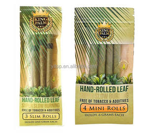 Involucro di tabacco da fumo in plastica personalizzato con confezione singola di sigari - Product Image 4