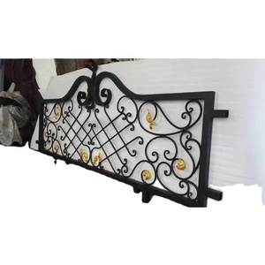 Fabriqué en Chine, atmosphère haut de gamme, la dernière conception de la rupture thermique de porte en fer - Product Image 4