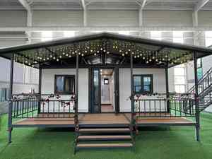 Waterproof 20ft 40ft Prefabricated Luxury Villa Mobile Expandable <b>Container</b> House Prefabricated Portable <b>Small</b> Home Modern Villa - Product Image 3