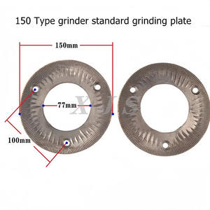 Moulin à farine de riz, de haricot et de maïs Plaque de broyage en fonte <span class=keywords><strong>pour</strong></span> la plaque de broyage du <span class=keywords><strong>broyeur</strong></span> - Product Image 4