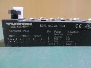 Module Sdpl-0404d-1003, il était stocké en usine comme pièce de rechange. Produit neuf, original, avec garantie d'un an - Product Image 1