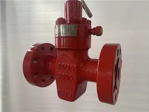 Vanne hydraulique haute température API6A Oteco, matériaux personnalisés, taille de port 1-1/2, garantie 3 ans pour le contrôle du gaz - Product Image 5