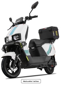 Moto électrique homologuée pour la route Daniel Jiu 96V 3000W avec assistance au pédalage, vitesse supérieure à 20 km/h, longue autonomie, modèle <span class=keywords><strong>King</strong></span> - Product Image 2