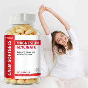 OEM/ODM Cápsulas Blandas para Ayudar a Dormir para Adultos - Duerme Más Fácil, Despierta Refrescado, Bajo en Azúcar y Carbohidratos, Muestra Gratuita Disponible - Product Image 1