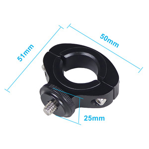 Insta360 X4X5 Bike Phone Mount 22 32mm <b>Clamp</b> Aluminum Alloy <b>Quick</b> Release For Cycling - Product Image 5