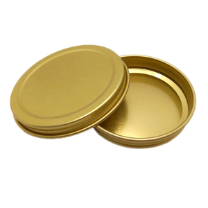 Tùy Chỉnh In 500G-20G Chân Không <span class=keywords><strong>Tin</strong></span> Container Nhôm Caviar Hộp Cho Thực Phẩm Lưu Trữ Cho Thực Phẩm Đông Lạnh Thực Phẩm - Product Image 1