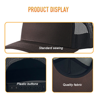 Gorra Trucker Ajustable Heycap Oficial Columbia, Unisex, Transpirable, Modelo Explorer, 5 Piezas, Ideal para Todas las Estaciones