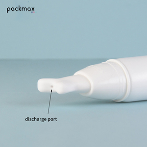 Tube cosmétique en céramique avec applicateur 50 ml 100 ml |   Tube souple pour crème pour les mains, lotion corporelle et soin des pieds – Idéal pour l'emballage de produits de massage - Product Image 3