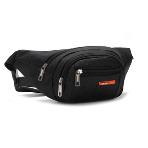 Fashionable Custom Fanny Pack <b>Waist</b> Adjustable Belt Leisure Outdoor Sport Waterproof <b>Man</b> <b>Waist</b> <b>Bag</b> - Product Image 3