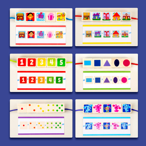 Bán Buôn Chuỗi Sợi Dây Thừng Xây Dựng Khối Đồ Chơi Câu Đố Threading Hạt Trò Chơi Bằng Gỗ Đính Cườm Xây Dựng Khối Trò Chơi - Product Image 3