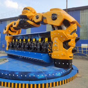 Robocop Ride brivido divertente fiera corsa su misura per bambini parco giostre in vendita - Product Image 4