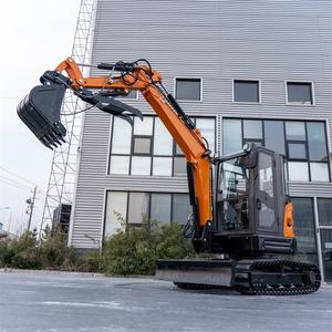 送料無料マイクロミニショベルローダー切り株グラインダーオーガードリル3800Kgミニショベル中国卸売 - Product Image 4