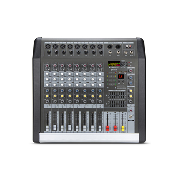 Professional Audio Power Mixer Amplifier Dj Mixer Controller With USB