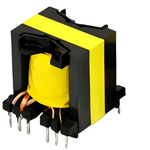 Transformador de voltaje de salida de núcleo de ferrita de alta frecuencia, transformador de aumento de 1-3000V, PQ26/25
