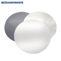 Disque de polissage par rodage à facettes en diamant magnétique électrolytique sans trou Disque de meulage en diamant électrolytique pour lapidaire