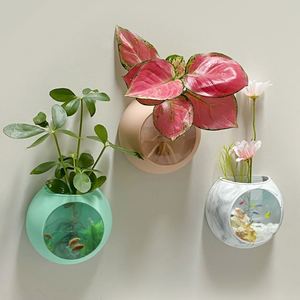 Peceras de Pared Ecológicas al por Mayor, Mini Peceras de Escritorio Multiusos, Peceras Hidropónicas de Silicona, Macetas Creativas para el Hogar - Product Image 1