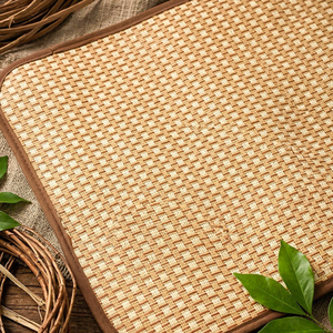 Frühlings- und Sommer-Kühlmatten für Haustiere, Ganzjahres-Kühlunterlagen für Hunde, Kleine Hundematten, Katzen-Bambusmatten, Haustierzubehör - Product Image 6