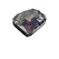 Pommeau de levier de vitesse universel en cristal LED pour voiture, accessoires intérieurs de style modifié