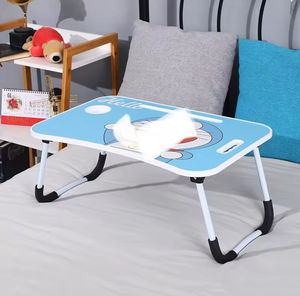 Table pliante de haute qualité avec petit bureau pliant <span class=keywords><strong>pour</strong></span> <span class=keywords><strong>lit</strong></span>, supportant la production de cartons avec logo personnalisé - Product Image 4