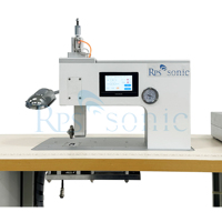 Machine à coudre industrielle Machine à souder les baies non tissées par ultrasons