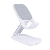 Support de téléphone de bureau flexible et étanche réglable, pliable pour une utilisation mains libres au bureau et à la maison
