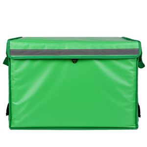 Mochila isotérmica de alta calidad Oxford impermeable y engrosada de 80 litros con diseño de letras, para entrega de comida a domicilio en bicicleta - Product Image 3
