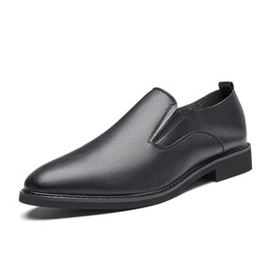 Zapatos de Hombre de Alta Calidad Personalizados para Boda, Zapatos Formales de Negocios para Hombre, Zapatos Casuales de Suela Suave y Tacón Plano - Product Image 1