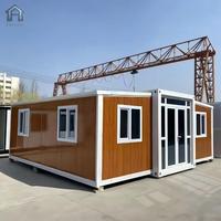 Casa Contenedor Expandible Estándar AU de 20 pies/40 pies, 3 Dormitorios, Casa Modular Prefabricada, Vivienda de Lujo para Nueva Zelanda
