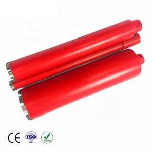 Foret à béton professionnel EKIIV 114-152 mm, filetage 1 1/4-7, pour perçage humide dans les barrages, les murs de soutènement et les grandes colonnes - Product Image 5