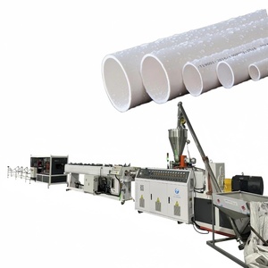 Machine d'extrusion de tuyaux flexibles en PVC plastique, ligne de production de tuyaux en PVC plastique, extrudeuse plastique - Product Image 1