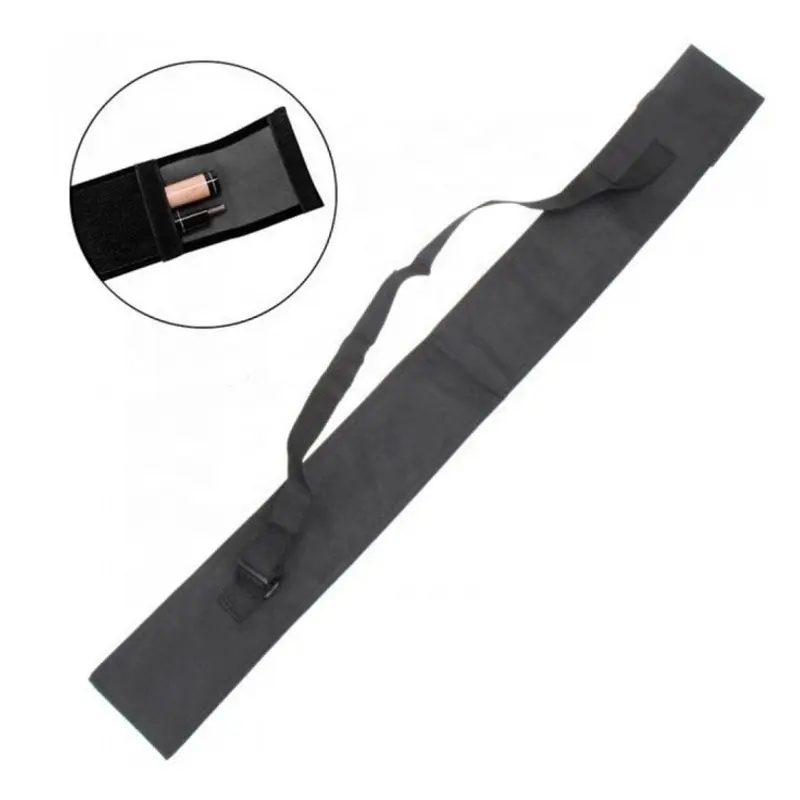 Сумка для бильярдного кия, черный чехол для удочки