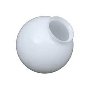 圆形蛋白石闪亮玻璃球吊灯灯罩