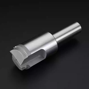 PCDカスタム合金T字型溶接ダイヤモンド成形フライス盤用CNC両刃ドリルビットアルミボーリングカッターリーマー - Product Image 3