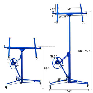 Alat Angkat <span class=keywords><strong>Drywall</strong></span> <span class=keywords><strong>16</strong></span> kaki, Pengangkat <span class=keywords><strong>Panel</strong></span> Sheetrock, Dongkrak Dolly <span class=keywords><strong>Lift</strong></span>, Alat Konstruksi, Pengangkat <span class=keywords><strong>Panel</strong></span> Sheet Rock, Dongkrak Dolly <span class=keywords><strong>Lift</strong></span> - Product Image 6