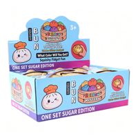 Nouveau Squishy Smiley Luminescent, Jouet Anti-Stress Géant Réaliste à Remontée Lente, Cadeau Promotionnel Fidget