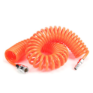 Manguera de aire en espiral telescópica de alta presión de 8 mm de Wenzhou Zhuomei Pu para compresor de aire - Product Image 2