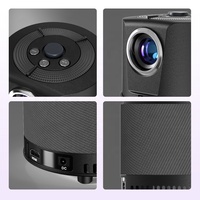 OEM/ODM A3 Ultra Portable Autofocus Auto Keystone Correction Projecteur Mini Projecteur Vidéo pour Famille Enfants Jouet Dessin Animé Film