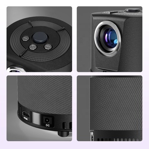 OEM/ODM A3 ultra portatile Autofocus Auto Keystone correzione proiettore Mini videoproiettore per la famiglia per bambini giocattolo <span class=keywords><strong>film</strong></span> dei cartoni animati - Product Image 6