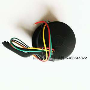 แตรถอยหลังแบบสามในหนึ่งสำหรับรถบรรทุกขนาดกลาง แตรไฟฟ้ากันน้ำ 12V 24V พร้อมการออกแบบแบบสากลสี่สาย - Product Image 4