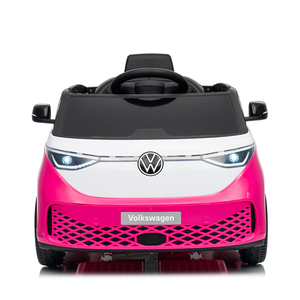 รถยนต์ไฟฟ้าสำหรับเด็ก <span class=keywords><strong>Volkswagen</strong></span> ID BUZZ รุ่นใหม่ ลิขสิทธิ์แท้ ขับเคลื่อนด้วยพลังงาน 24V  แบบสี่ล้อ พร้อมแบตเตอรี่ลิเธียม - Product Image 2