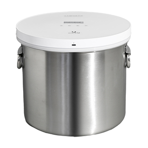 Conteneurs en acier pour riz, hermétiques, pour achats en gros, articles de stockage et de conservation des aliments - Product Image 1