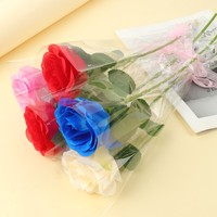 Nieuwe Valentijnsdag Cadeau Moederdag Led Licht Voor Altijd Rozen Bewaarde Bloem Redelijke Prijs Voor Altijd Gestegen