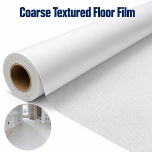 <span class=keywords><strong>Rouleau</strong></span> de film <span class=keywords><strong>vinyle</strong></span> auto-adhésif mat 220G pour <span class=keywords><strong>sol</strong></span>, matériau autocollant pour publicité extérieure, personnalisable OEM, vente en gros - Product Image 1