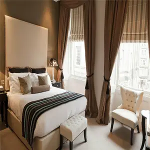 OEM लक्जरी डिजाइन उच्च गुणवत्ता कस्टम मेड सस्ते बिस्तर कमरे होटल फर्नीचर