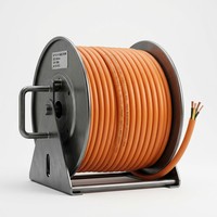 Kabel Daya Lantian Tahan Api RTTVZ 4+1 Inti Berisolasi Mineral dengan Selubung Tembaga dan Selubung Luar PVC 0.6/1kV untuk Bangunan